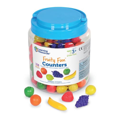 Fruity Fun Counters (Set of 108)