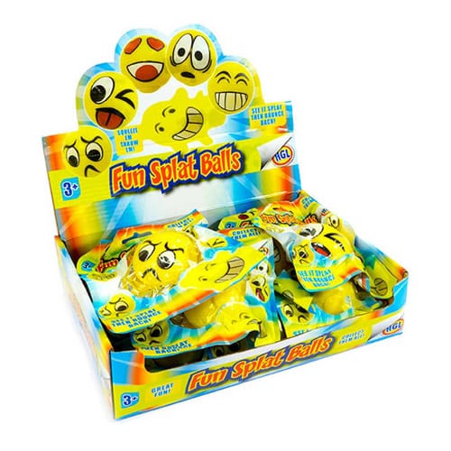 Fun Face Splat Ball - Assorted (One Supplied)