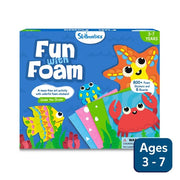 Fun With Foam under the ocean