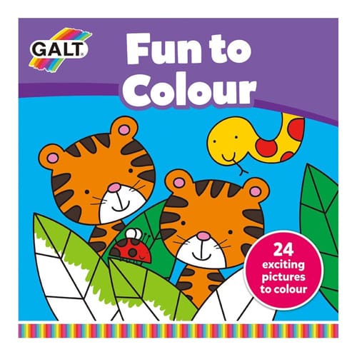 Fun to Colour Book