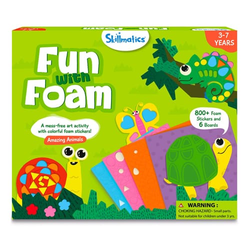 Fun with Foam Amazing animals