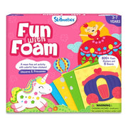 Fun with Foam Unicorns & Princess