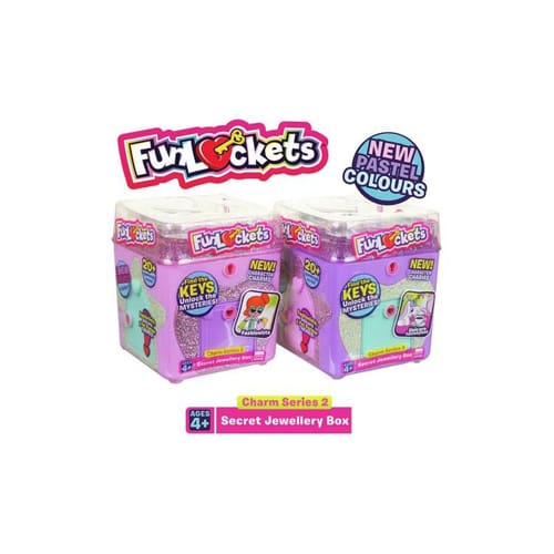 FunLockets - Small Jewellery Box with CDU