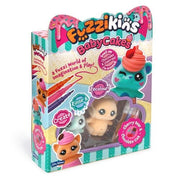 Fuzzikins Baby Cakes Chocolate and Cherry Cupcakes (Cherry Bear & Chocolate Cat)