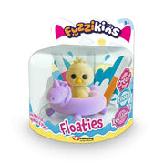 Fuzzkins Floaties Duck/Unicorn - Water Play and Bath Toy