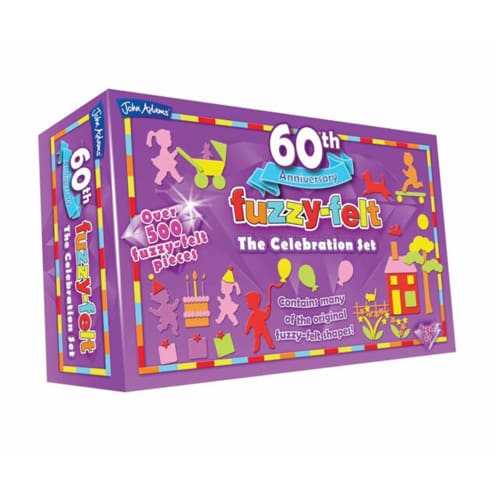 Fuzzy-Felt Celebration Set