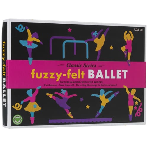 Fuzzy Felt Retro - Ballet