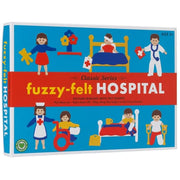 Fuzzy Felt Retro - Hospital