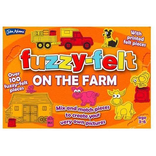 Fuzzy Felt Series 1: On the Farm