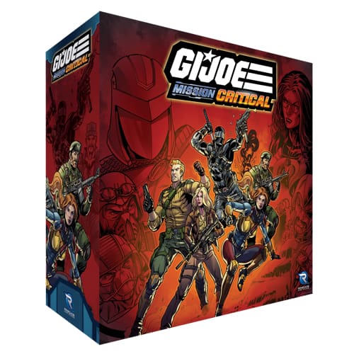 G.I. JOE Mission Critical - Kickstarter All In Bundle