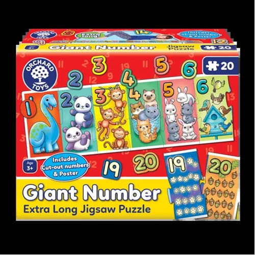 GIANT NUMBER