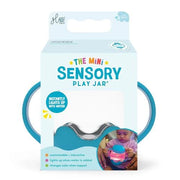 GLO Pals Mini Sensory Play Jar Blue