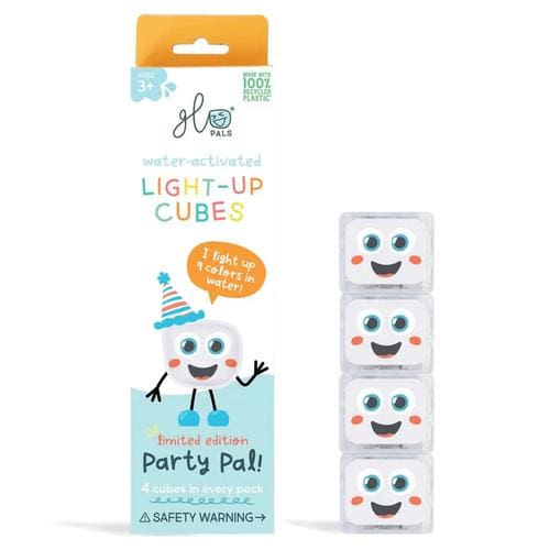 GLO Pals4-Cube Set - Party Pal - Multi