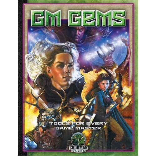 GM Gems - A Tome Of Inspiration For Fantasy Game Masters