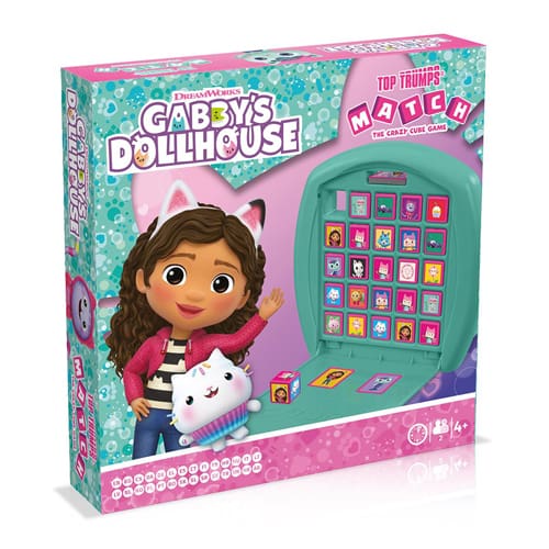 Gabbys Dollhouse Top Trumps Match