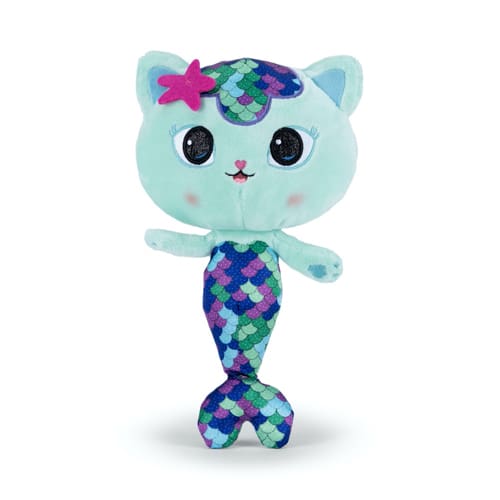 Gabby's Dollhouse 10" Mercat Soft Toy
