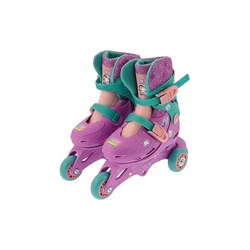 Gabby's Dollhouse Adjustable 2 in 1 Tri to Inline Skates