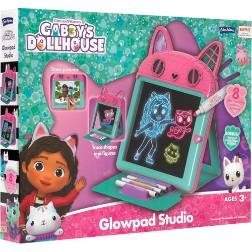 Gabby's Dollhouse GLOWPAD 3-in-1 Studio