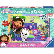 Gabby's Dollhouse, Giant Floor Puzzle, 60pc