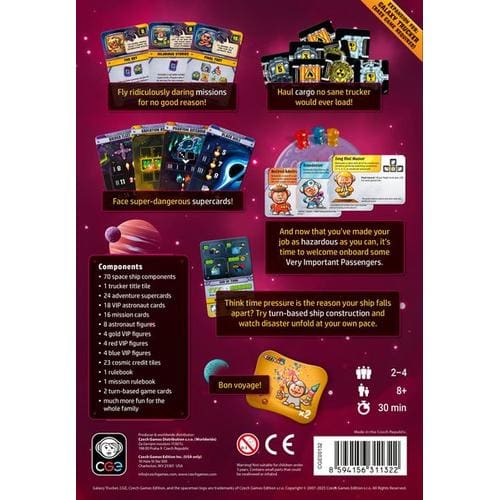 Galaxy Trucker: Do What?! Expansion