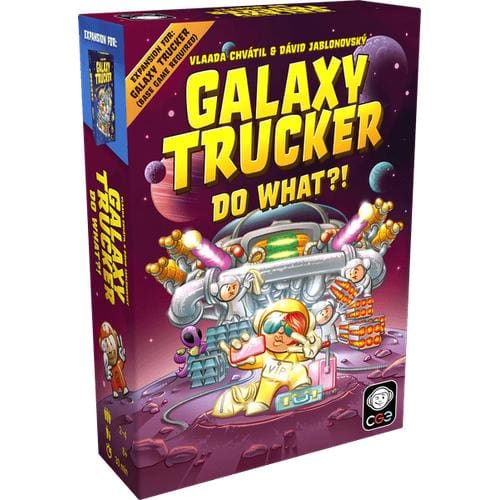 Galaxy Trucker: Do What?! Expansion