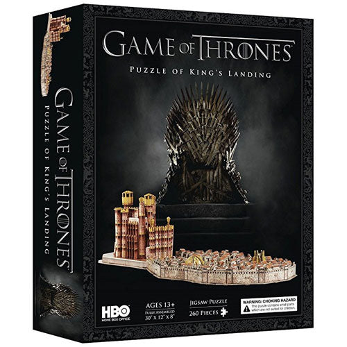 Game Of Thrones 3D Puzzles - King's Landing