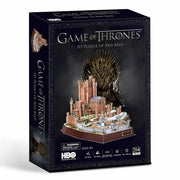 Game Of Thrones 3D Puzzles - Red Keep