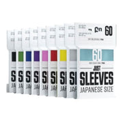 Gamegenic Just Sleeves: Japanese Size Pink (60)