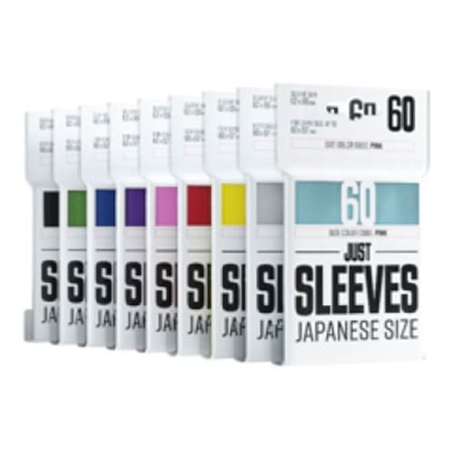 Gamegenic Just Sleeves: Japanese Size Pink (60)