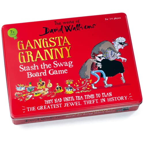 Gangsta Granny The Board Game