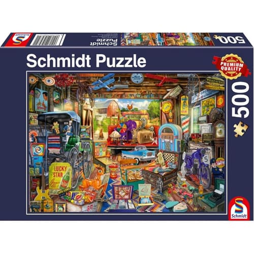 Garage Car Boot Sale Puzzle (500 Pieces)