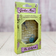 Garden Labyrinth Gift Card Escape Maze