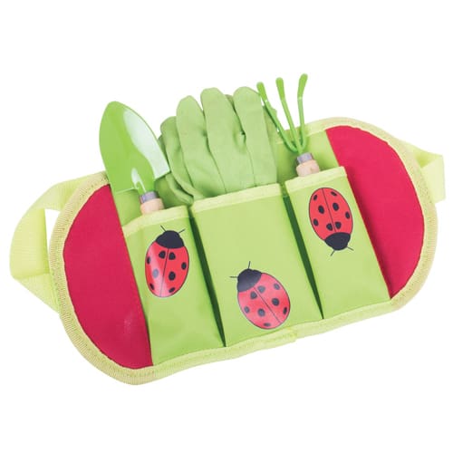Gardening Belt, 2 tools, gloves