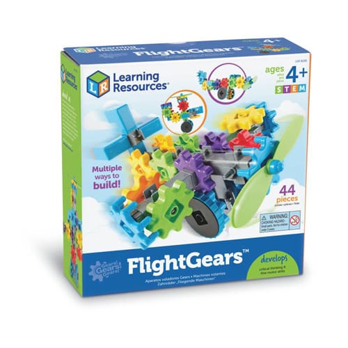 Gears! Gears! Gears! FlightGears