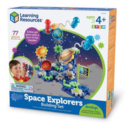 Gears Gears Gears! Space Explorers Building Set