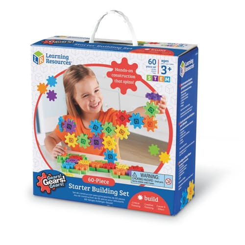 Gears! Gears! Gears! Starter Building (Set of 60)
