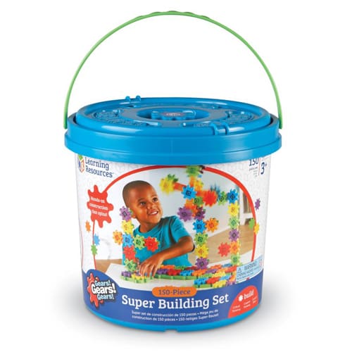 Gears! Gears! Gears! Super Building Set (Set of 150)