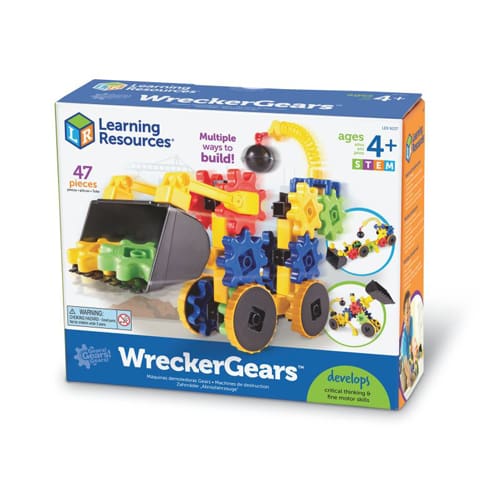 Gears! Gears! Gears! WreckerGears