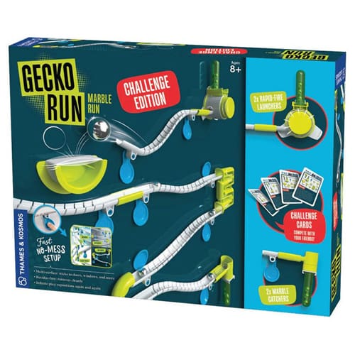 Gecko Run: Marble Run Challenge Edition