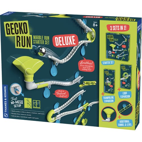 Gecko Run: Marble Run Deluxe Kit