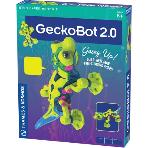 Geckobot 2.0