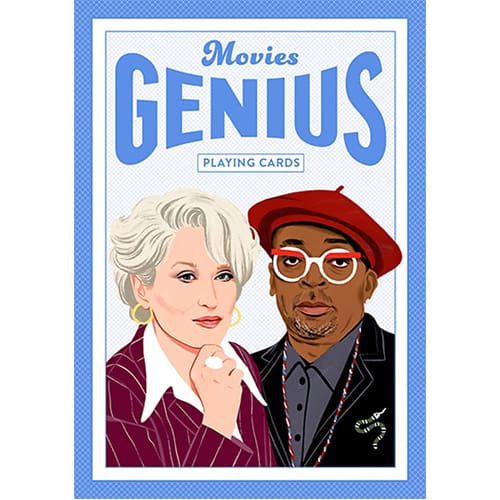 Genius Movies Playing Cards