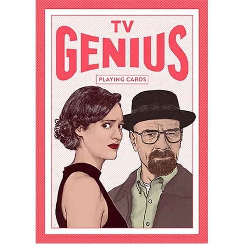Genius TV Playing Cards