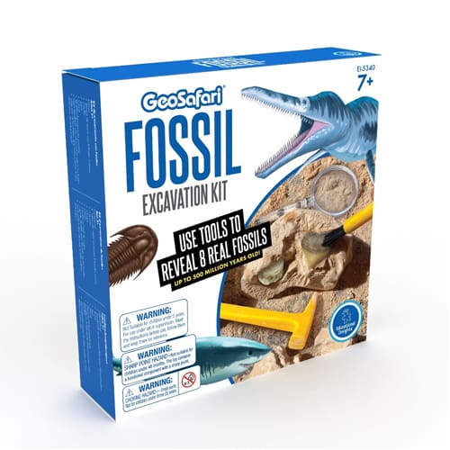 GeoSafari Fossil Excavation Kit