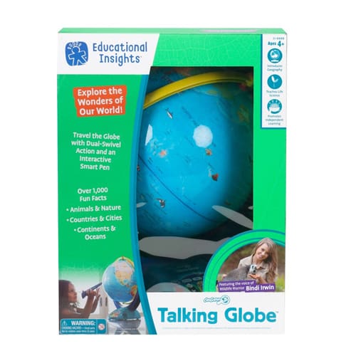GeoSafari Jr. Talking Globe
