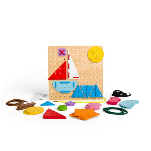 Geometric Lace-A-Shape