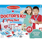 Get Well Doctor's Kit Play Set