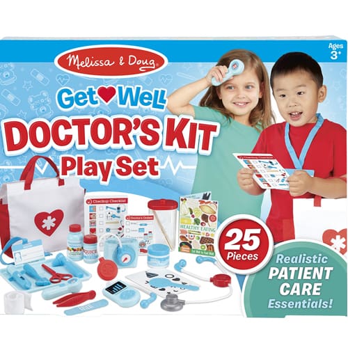 Get Well Doctor's Kit Play Set