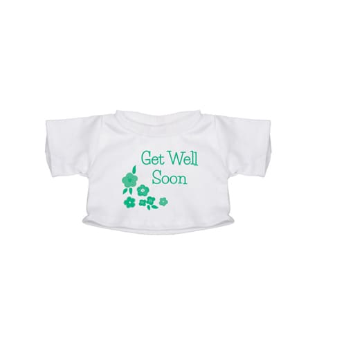 Get Well Soon T-shirt for Teddy Bear