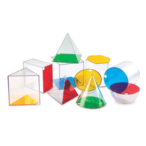 Giant GeoSolids (Set of 10)